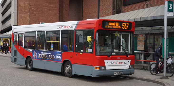 Abellio Surreybus Alexander Dennis MPD Dart 8017